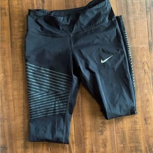 Black Nike leggings size medium